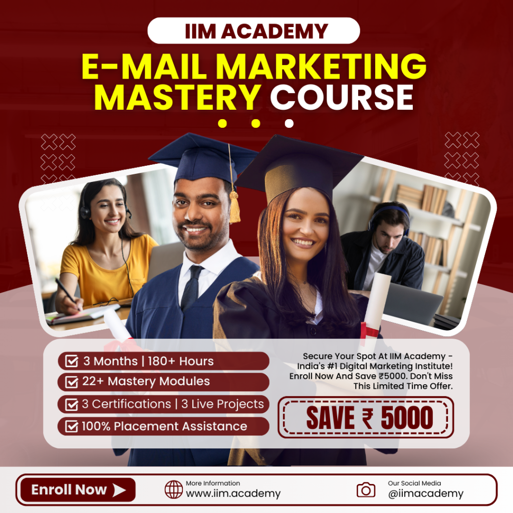 Email Marketing SME 1 Best Email Marketing Course IIM Academy