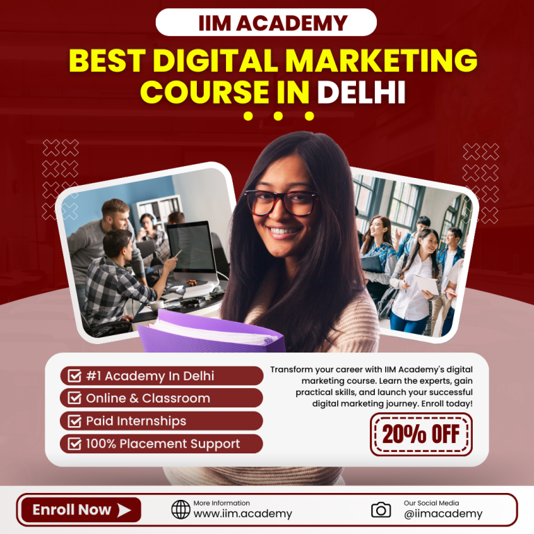 Delhi 11 Digital Marketing Course In Delhi