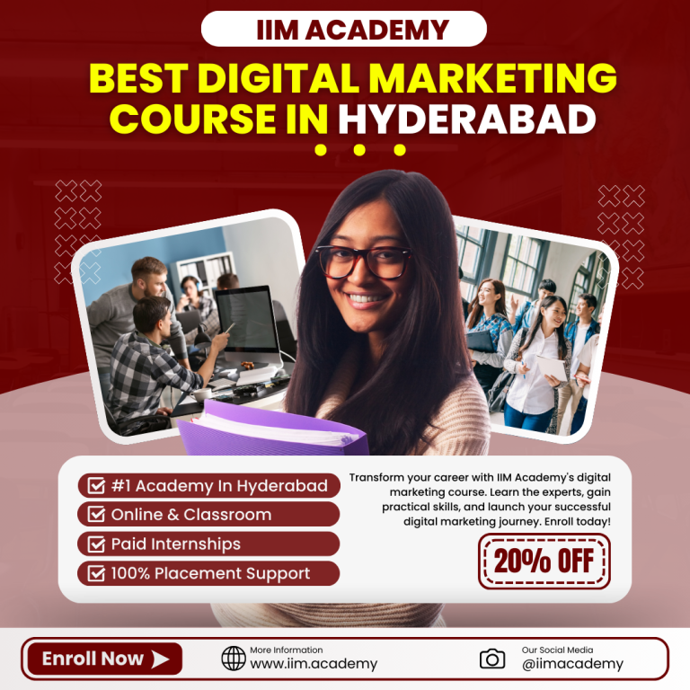 Digital Marketing Course In Hyderabad