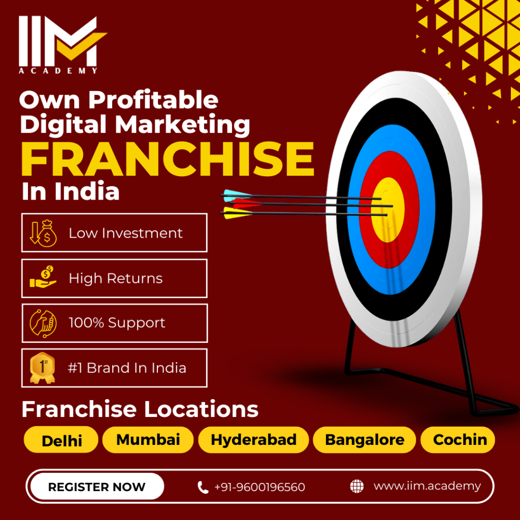Digital Marketing Franchise Opportunities In India IIM Academy